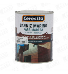 Barniz Marino C/tinte Caoba 1/4gl 11227204