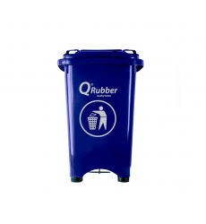 Contenedor Basura 50 Lts. C/pedal Azul