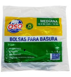 BOLSA P/BASURA 70X90 IMPEKE  10UN