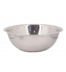 BOWL 20 CM. ACERO INOX.