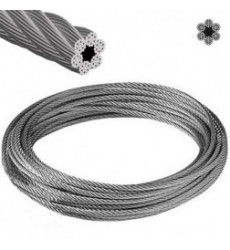 Cable Acero Galv 3/8 (160128)