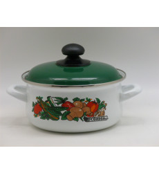 Cacerola C/asa 22cm Enlozado Grand Chef