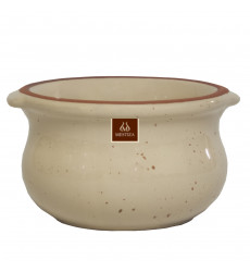 Cacerola 12cm C/asa Crema