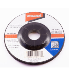 DISCO DESBASTE METAL 4-1/2 X 1/4 X 7/8 (D-18459)