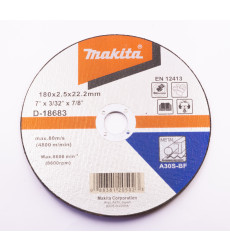 Disco Corte Metal Recto 7 Makita