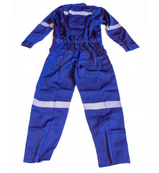 OVEROL ACKERLAND C/REFLECTANTE AZUL TALLA L