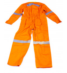 OVEROL PILOTO CINTA 1 NARANJO T/S