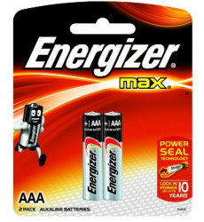 Pila Max Aaa Mini Aaa X 2 Energizer