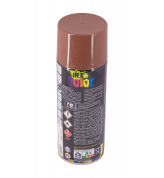 Pintura Spray Anticorrosivo Rojo 400ml Rex