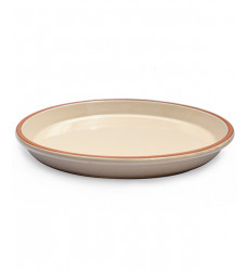 Plato 29cm Crema