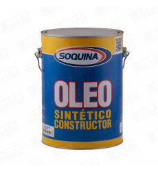 Oleo Sint Construc Blanco 1gl