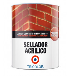Sellador Acrilico Ladrillo 1/4gl 8285545403