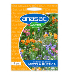 Sem Flor Silvestre Rustica (8 Gr)