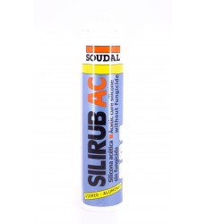 Silicona Acetica Bronce  Soudal