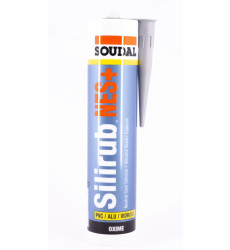 Silicona Neutra Gris 310cc Soudal