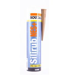 Silicona Neutra Bronce 310cc Soudal
