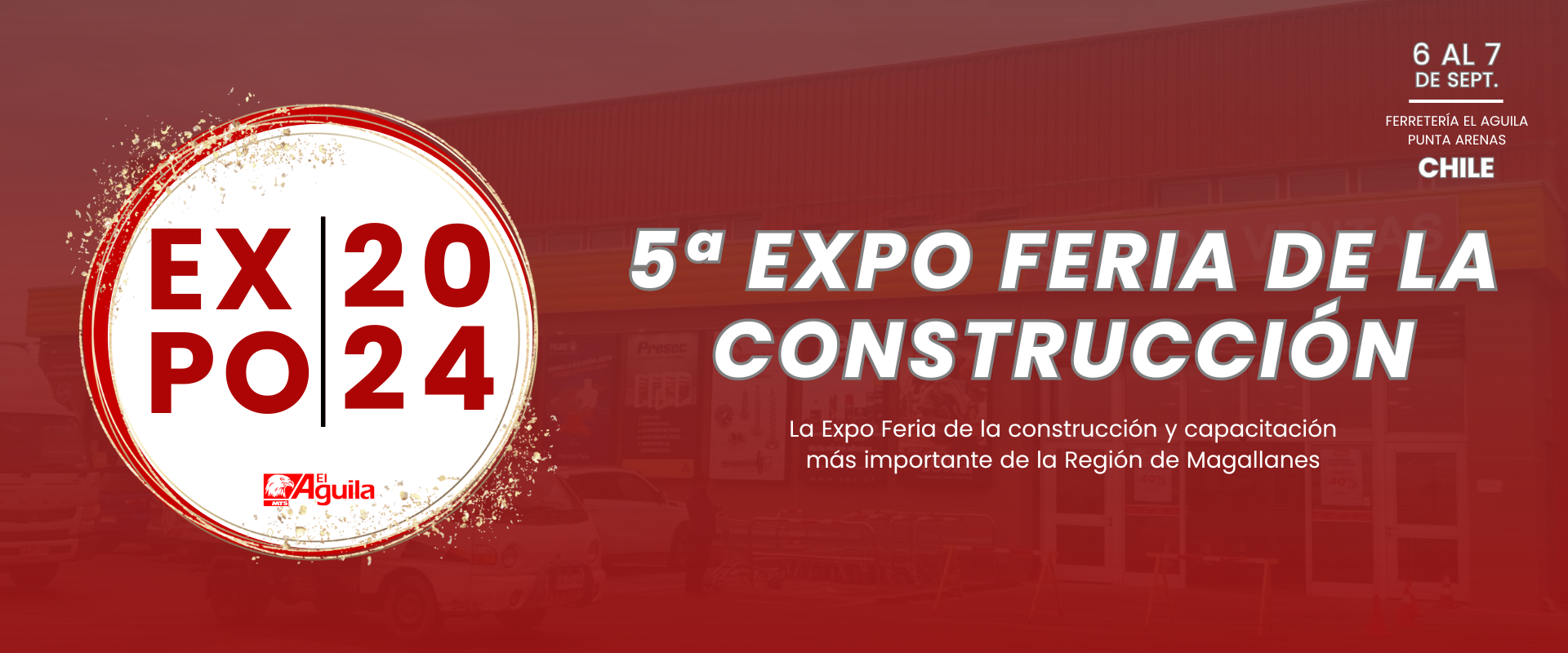 Banner Expo 2024 - Desktop
