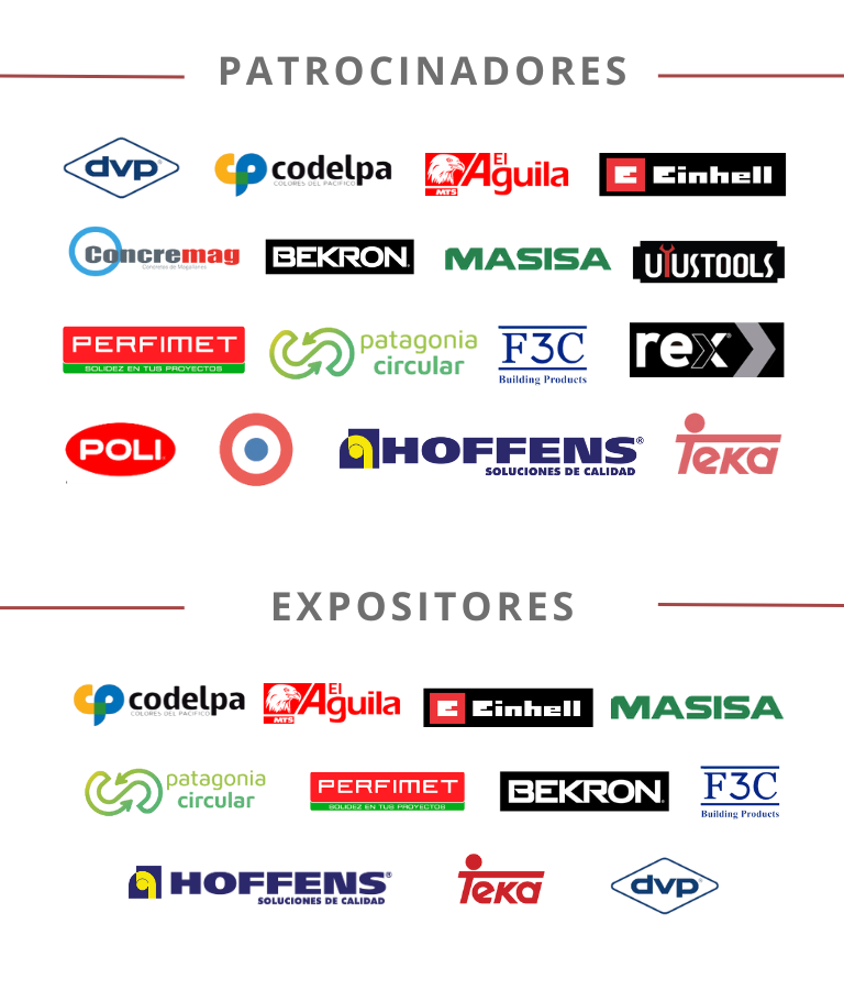 Logos de expositores