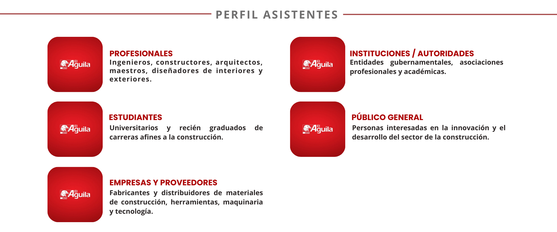 Logos de expositores