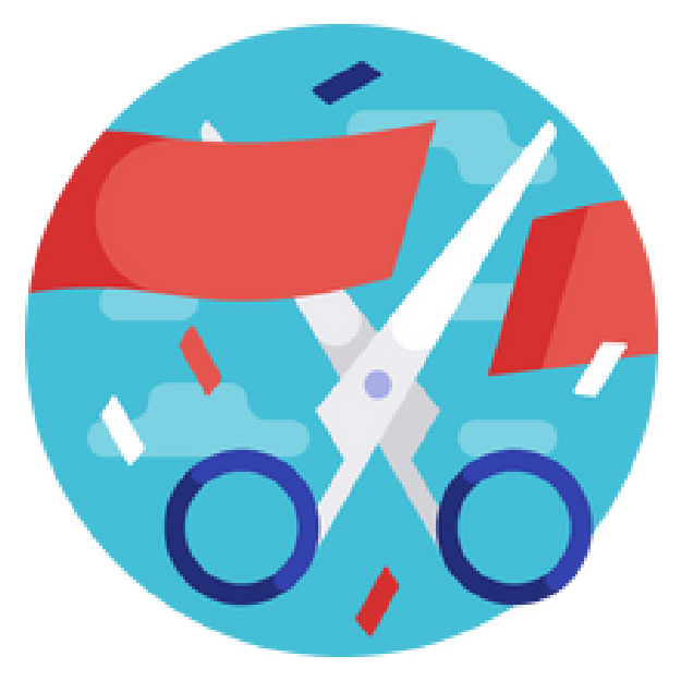 Icon de Inauguración